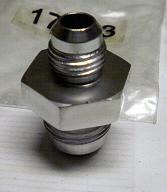 15 pack -6 an / -8 an male union reducer 37ºflare polished fuel oil air fitting
