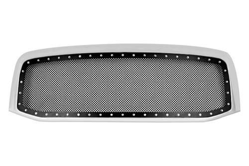 Paramount 46-0312 - dodge ram restyling 2.0mm packaged black wire mesh grille