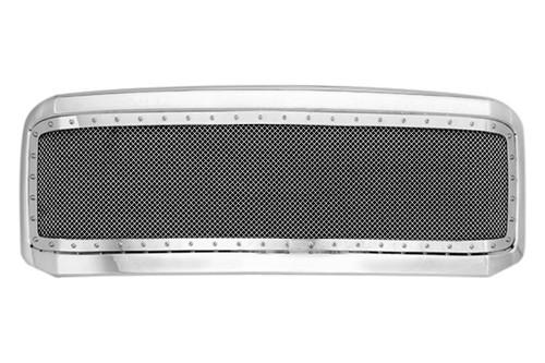 Paramount 46-0104 - ford f-250 restyling 2.0mm packaged chrome wire mesh grille