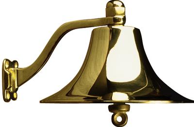 Sea-dog corp 455720 brass bell-8 inch