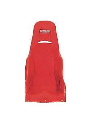 Kirkey 08412 seat cover red tweed cloth 15.5" wide 