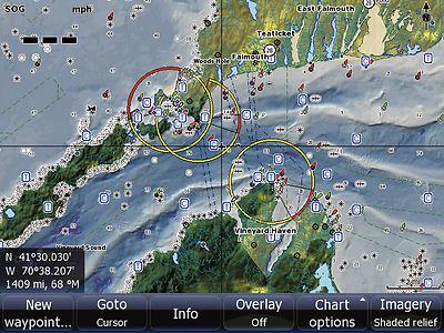Lowrance 00010040001 nautic insight hd map - west