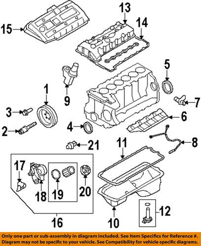 Bmw oem 13627525014 engine camshaft position sensor/camshaft position sensor