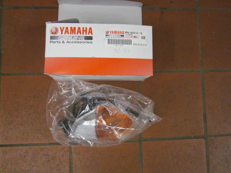 Yamaha fjr 1300 front flasher assy left side brand new  original box 2006 and up