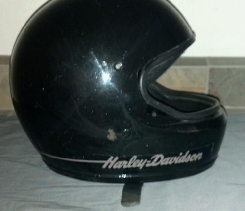 Bell harley-davidson motorcycle helmet (m)