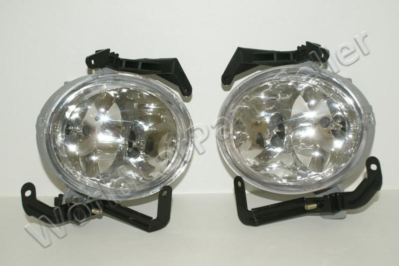 Hyundai i10 2008-2010 fog lamps driving lights left + right pair 2009