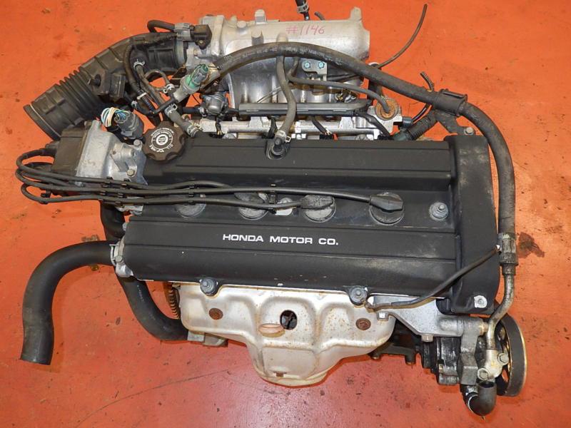 Jdm b20b 2.0l dohc low intake engine honda crv 1996-1998