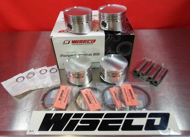 Wiseco forged pistons toyota starlet glanza ep82 ep91 4e 5e turbo 9:1 74mm