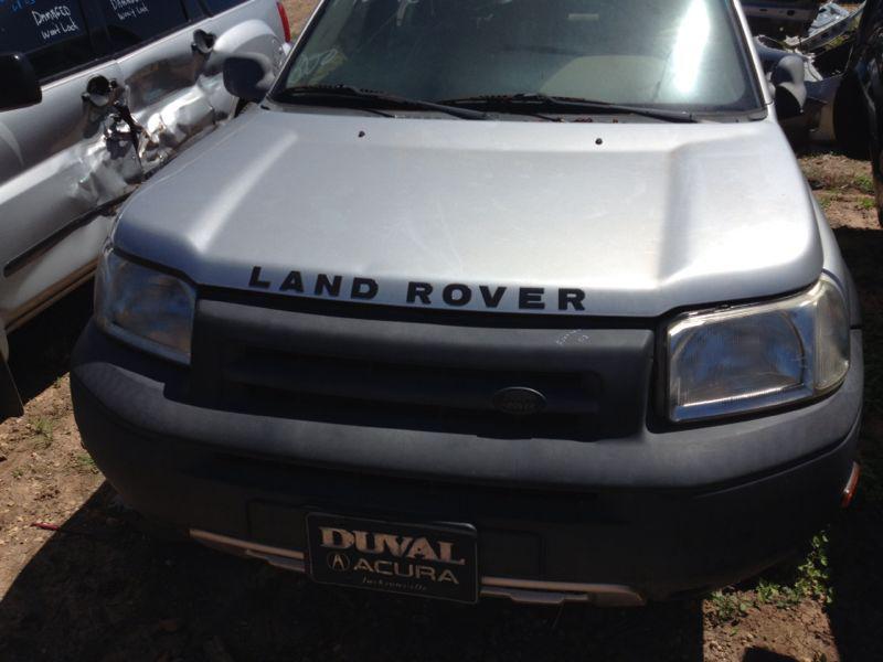 2002 freelander front clip land rover