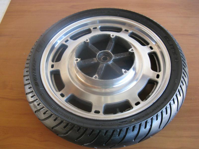 1988-2000 honda goldwing gl1500 front tire and rim
