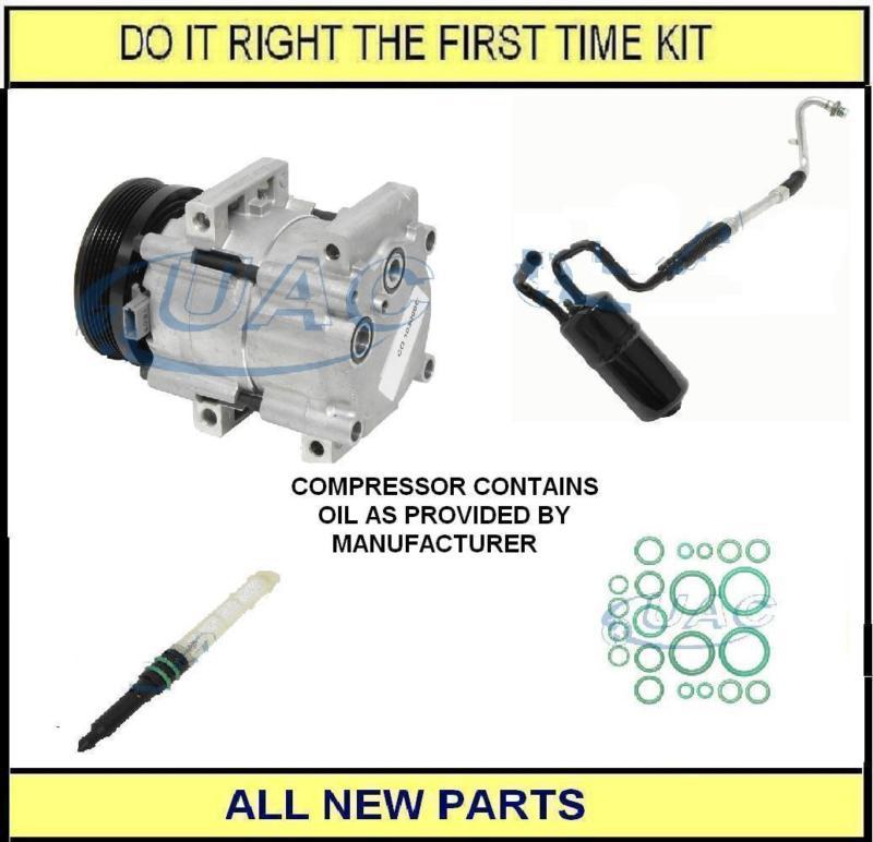New compressor kit for 2000-2001 ford taurus , merc. sable 3.0