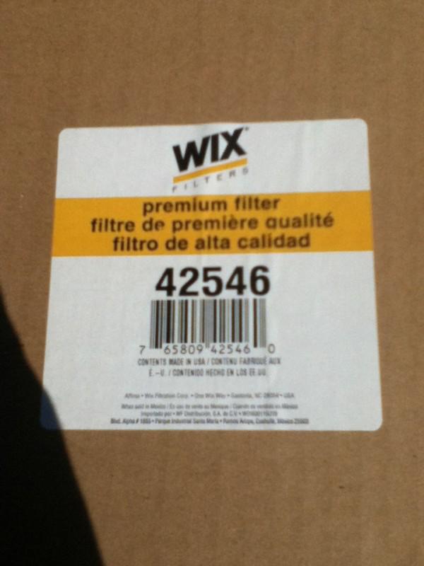 Wix filter 42546