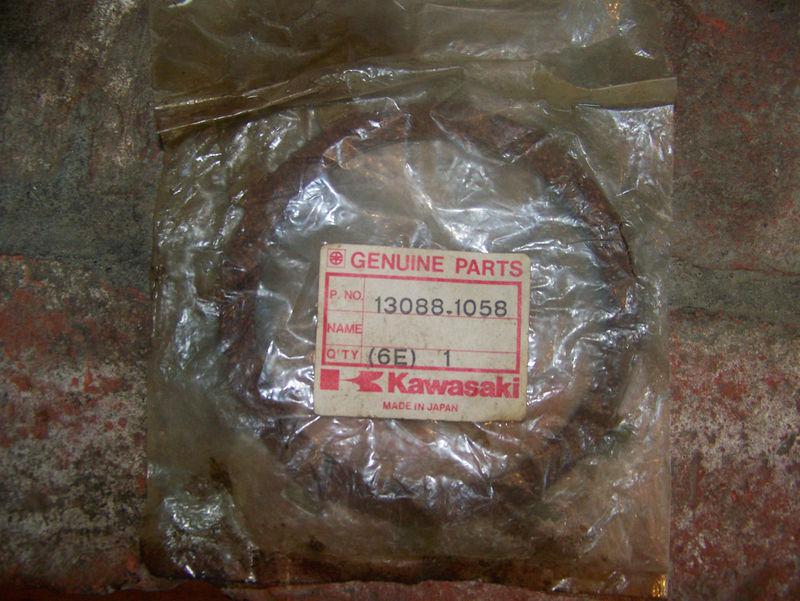 Kawasaki clutch plate part number 13088-1058 for a 1985 kx125 
