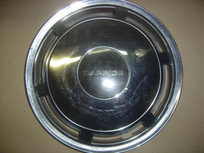 1986-1993 chevrolet caprice used wheel cover