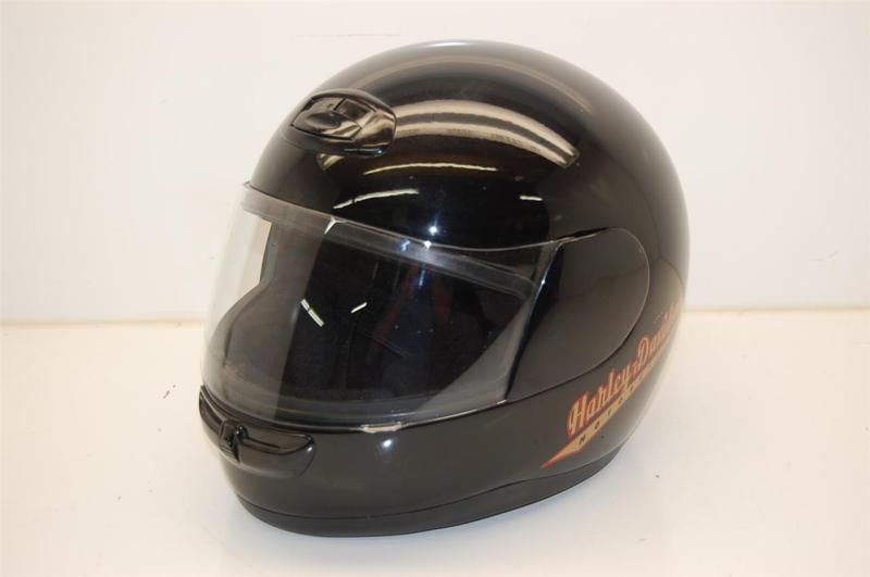 Harley davidson full face motorcycle helmet womens small