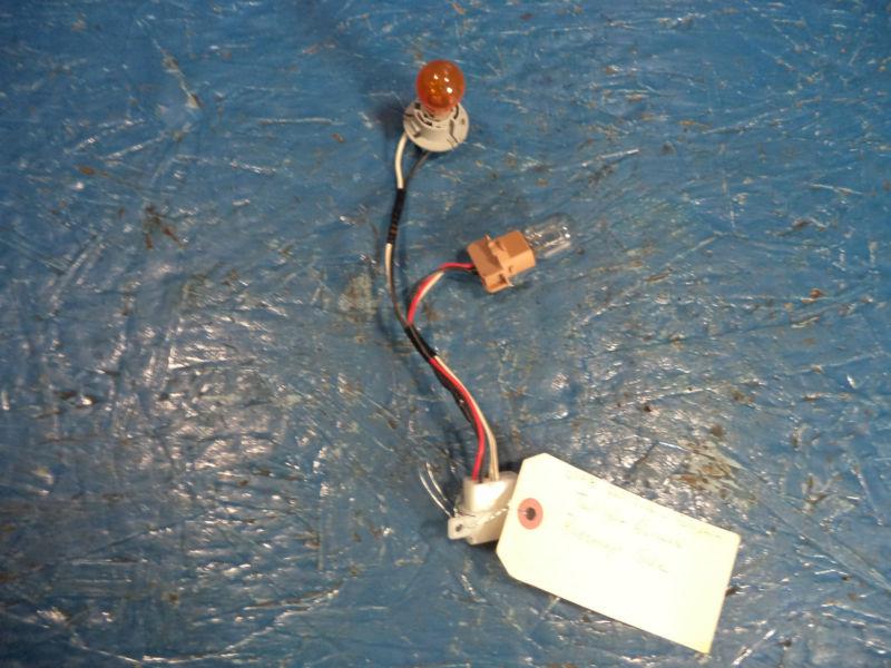 2001-2002 subaru forester rear passenger side taillight wire harness oem