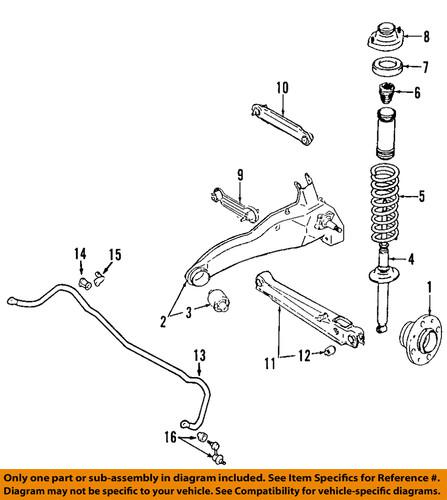 Mitsubishi oem mn100110 suspension control arm bushing/control arm bushing