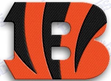 Cincinnati bengals iron on embroidery patch football nfl patches embroidered 