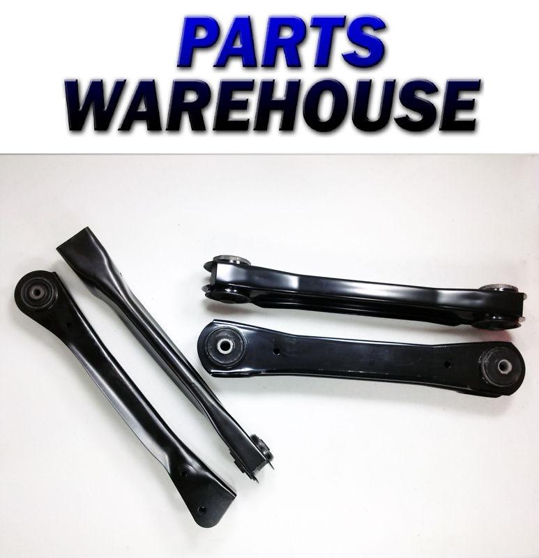 2 upper and 2 lower control arms for 1993-1998 jeep grand cherokee 1 yr warranty