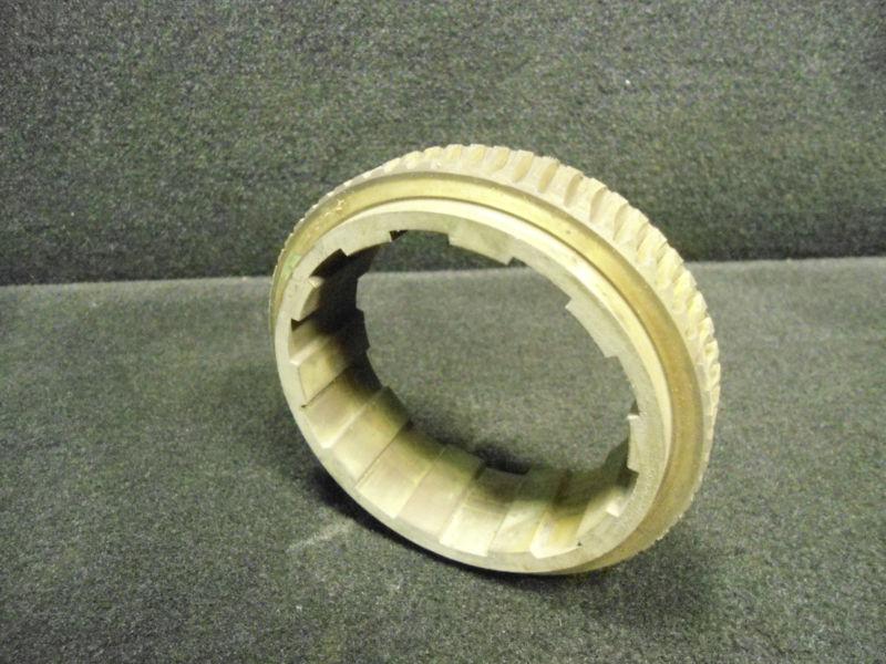 #308806/0308806 worm wheel/tilt drive ring 1968-1985 omc sterndrive~box lo18~#10
