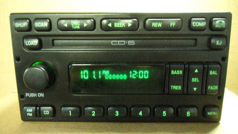 Ford f-150 f-250 f-350 or ford escape radio 6 cd changer 3c3t-18c815-aa