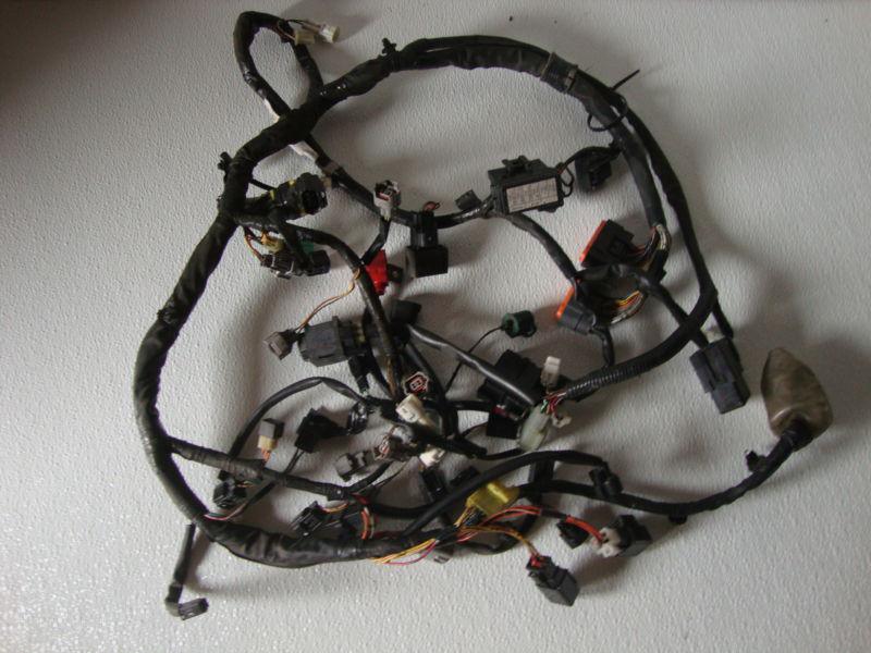 06 07 gsxr suzuki 600 750 main wiring harness 06 07