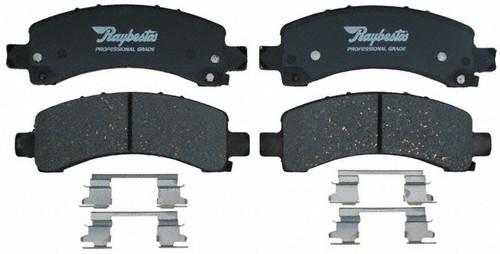 Raybestos pgd974c brake pad or shoe, rear-professional grade brake pad