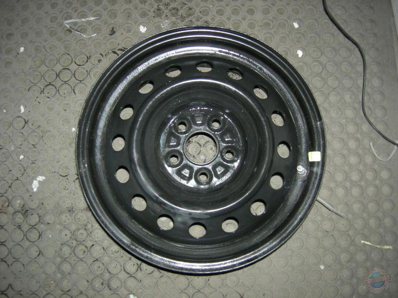 (1) wheel corolla 1183940 03 04 05 06 07 08 steel rusty