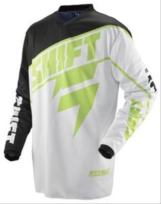 Shift racing 2013 assault jersey men's 2x-large green 03096-004-2x