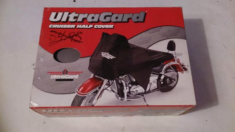 Ultragard protective bike cover cruiser half cover *new* gray #4-456g