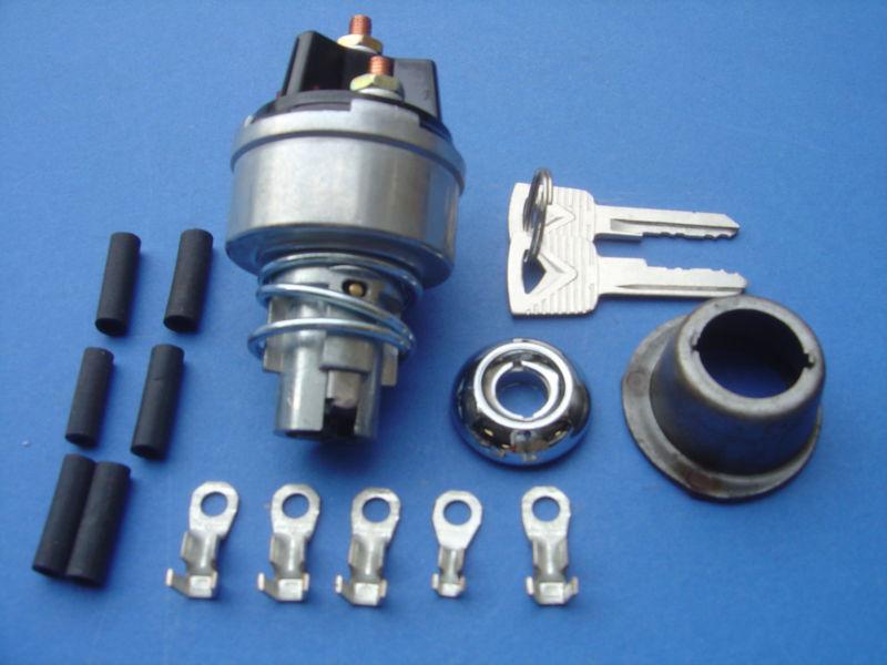 Ford ignition switch kit-12 volt-new-street rod-rat rod   