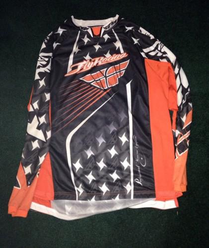 Fly racing jersey small mens