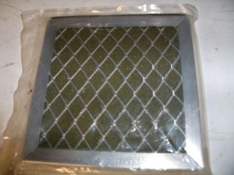 Koolbox driver a/c replacement filter late model nascar arca