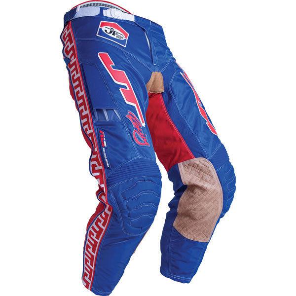 Blue/red 36 jt racing classick vented pants