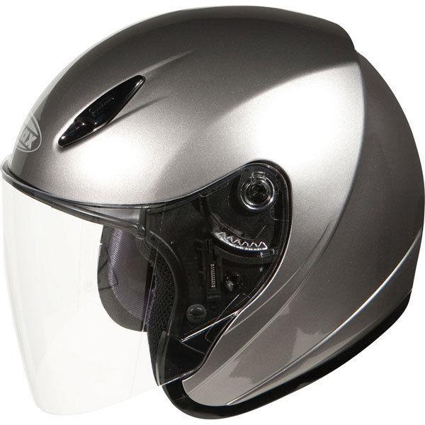 Titanium s gmax gm17 open face helmet
