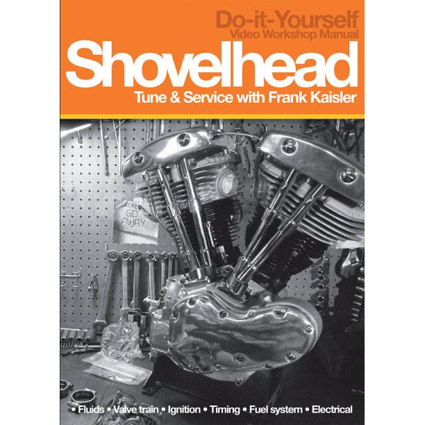 Lowbrow customs how-to harley shovelhead tune instructional dvd w/ frank kaisler