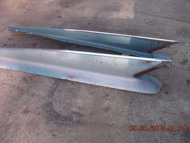 Cadillac rat rod custom 61 1961 tail fins
