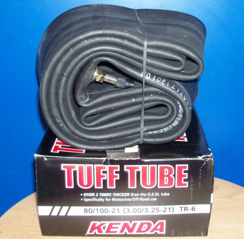 Kenda tuff-tube  motorcycle front tire tube 80/100-21 tr-6 2.5mm heavy-duty tube