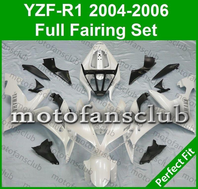 Fit yamaha yzf r1 04 05 06 yzfr1 2004 2005 2006 fairing bodywork plastics #25 c