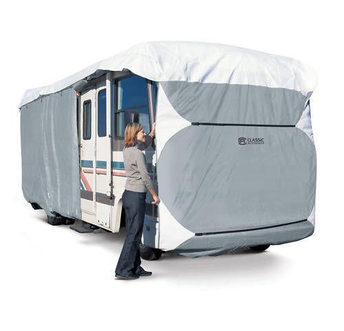 Polypro iii deluxe rv class a storage cover 24' - 28'