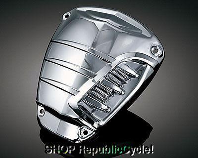 Kawasaki vn 900 vulcan kuryakyn scoop air box cover *new*