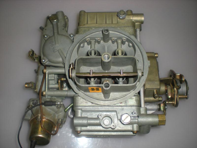 Nos holley 4 barrel carburetor r-8233 1978 ihc hd truck v-392 engine