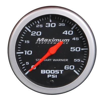 Stewart warner maximum performance series analog gauge 214542