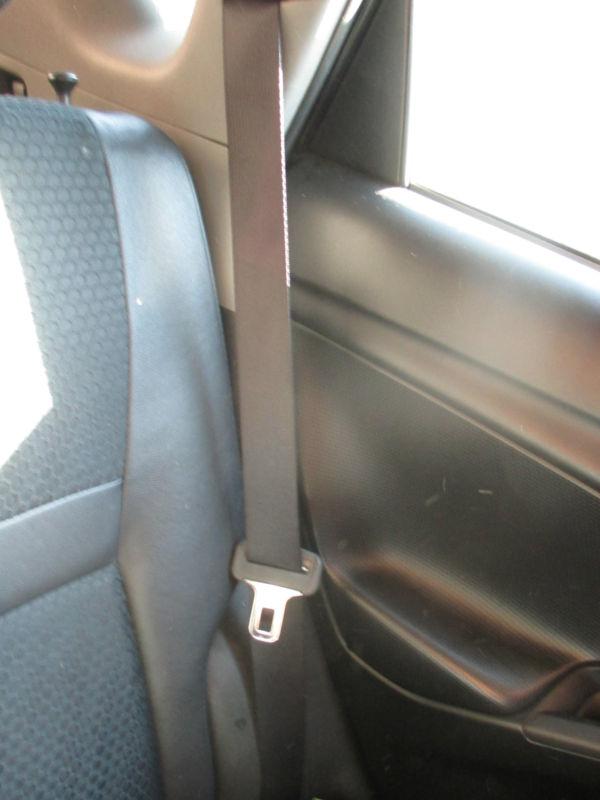 09 2009 pontiac vibe gt left rear seat belt seatbelt retractor black oem#2276