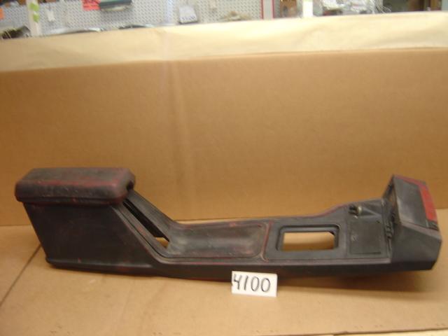 Mustang oem console fits 79 80 81 82 83 84 85 86 87 88 89 90 91 92 93 