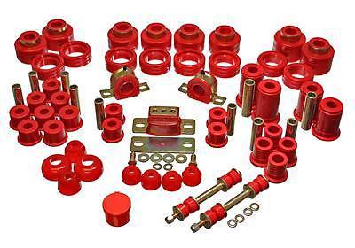 Energy suspension bushing kit polyurethane red chevy gmc c/r-series pickup kit