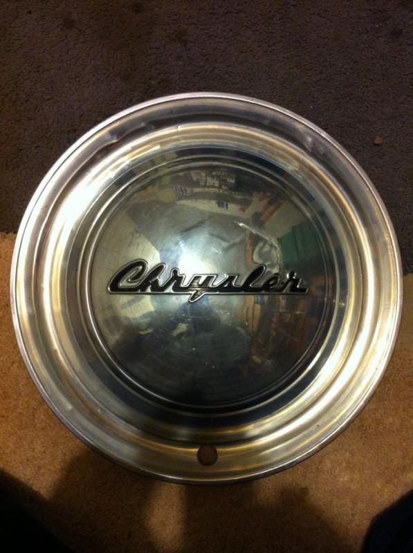 1949 chrysler hubcap