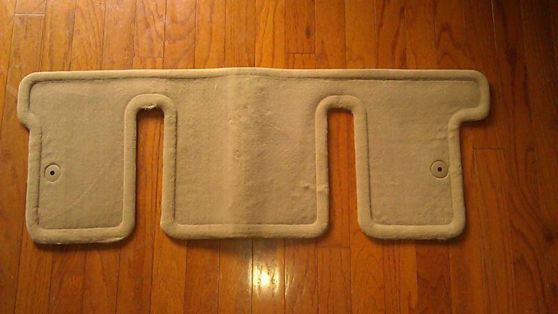 2008 chevy traverse,buick enclave, saturn outlook & acadia 3rd row mat gm