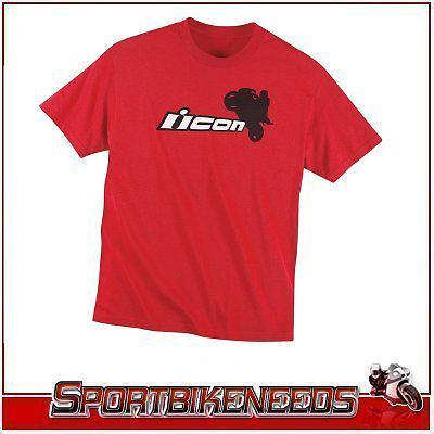 Icon balance point red t-shirt new medium md