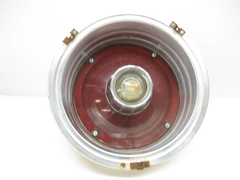 1963 ford galaxie, tail light trim assembly lense difficult 2 find & good